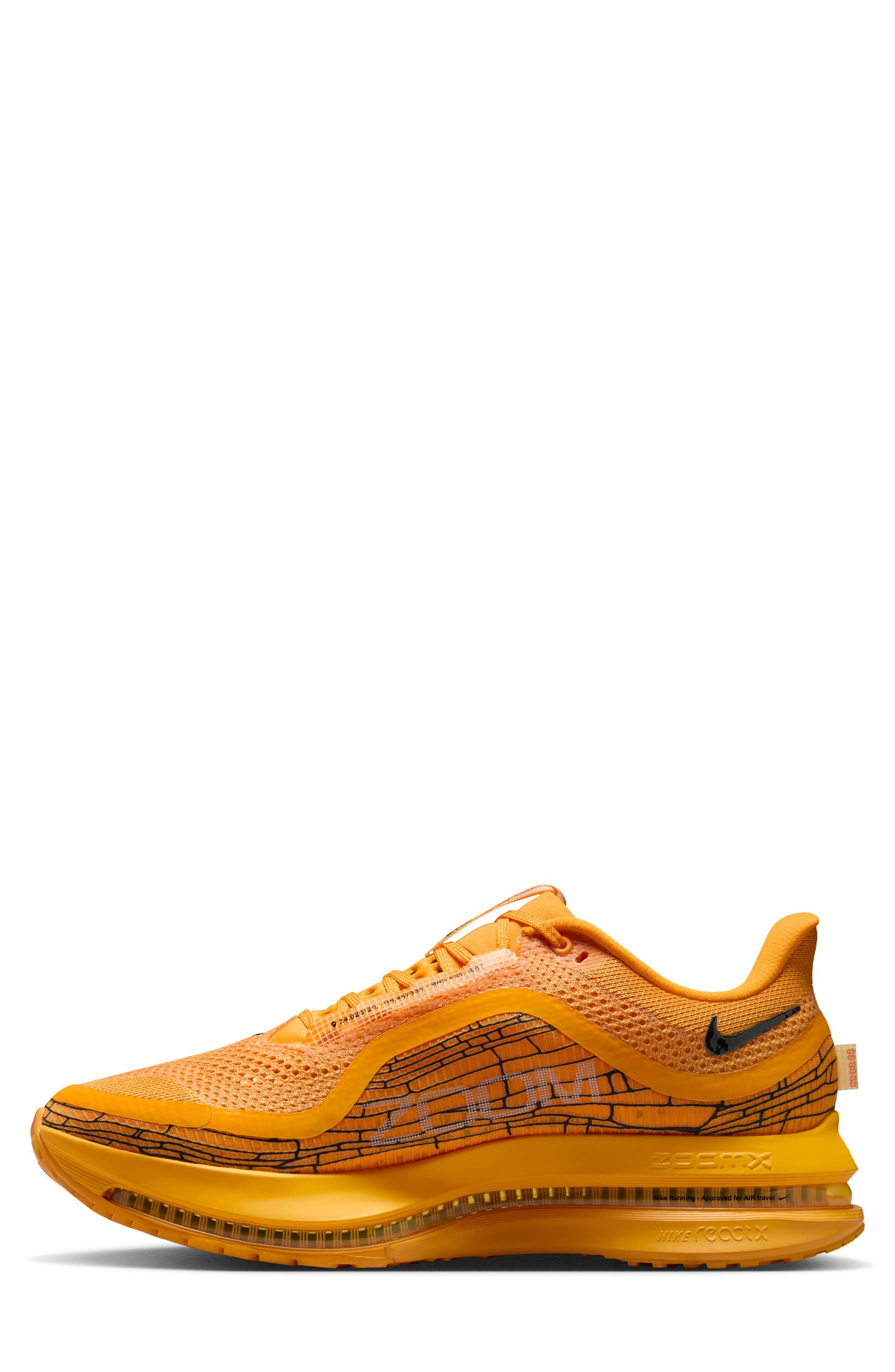 Nike Air Zoom Pegasus 41 Running Shoe in University Gold/Laser Orange at Nordstrom - 6
