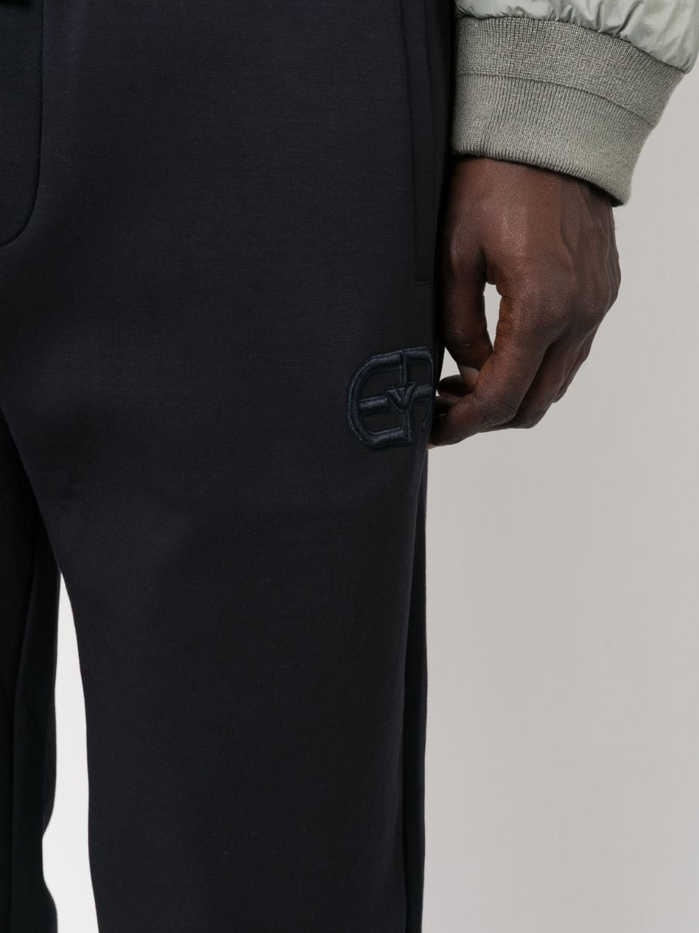 Cotton Blend Sweatpants - 4