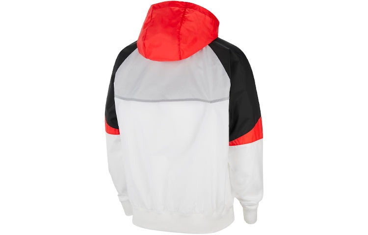 Nike MENS Windrunner Liverpool Football Sports Multicolor Jacket White CZ3417-100 - 3