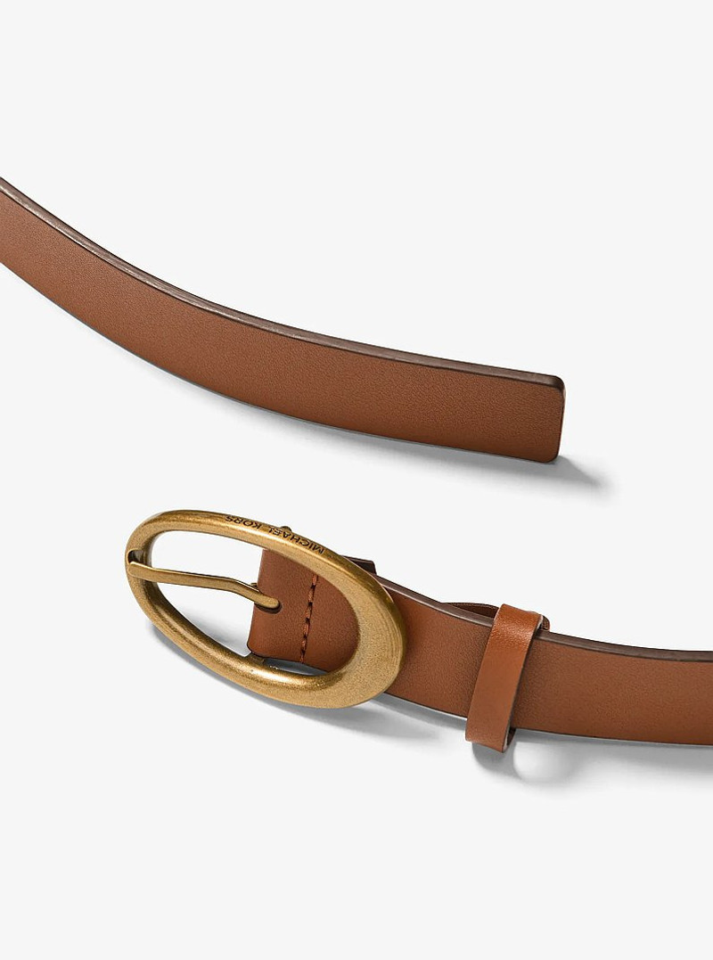 MICHAEL KORS Leather Belt outlook