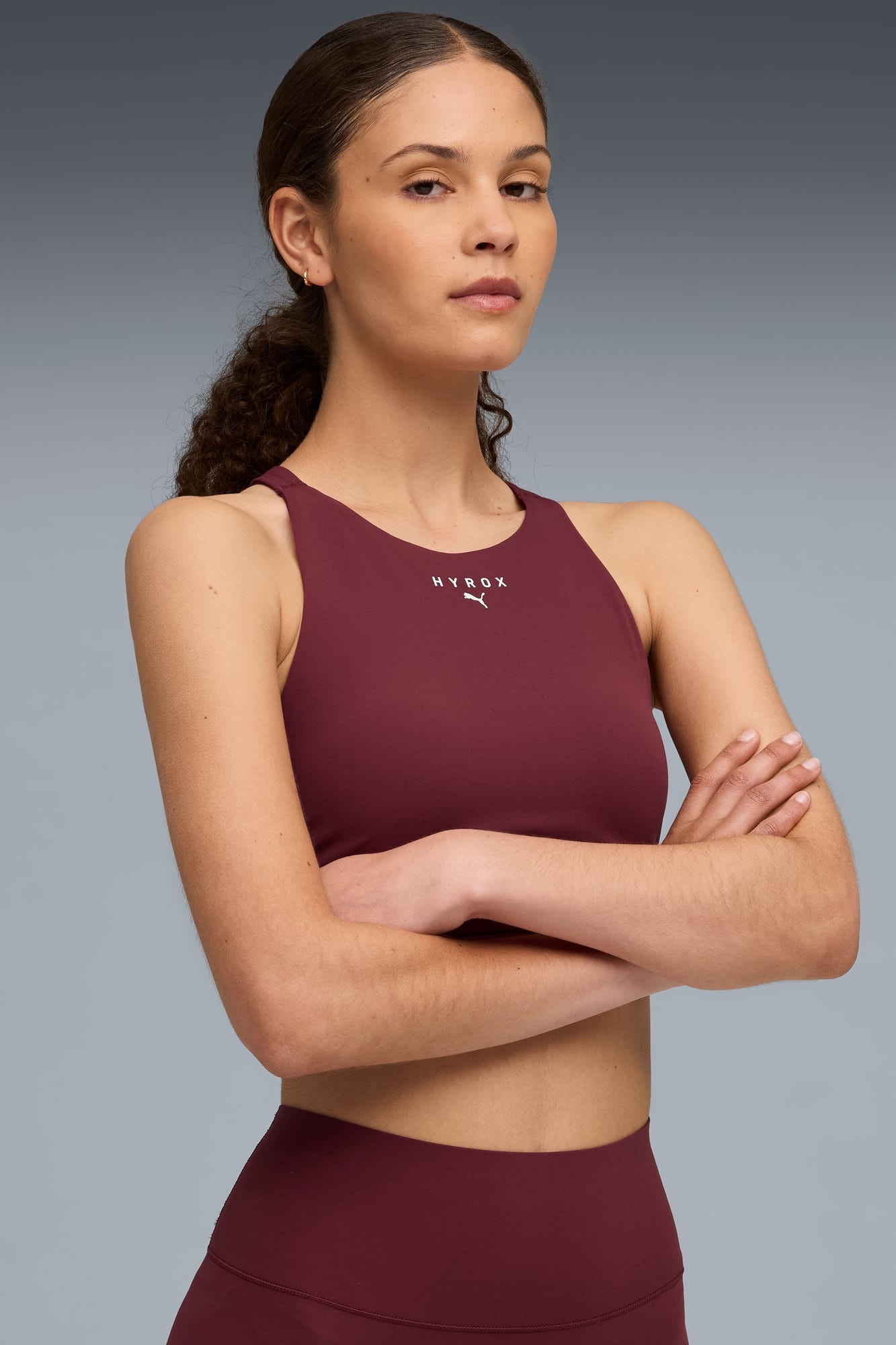 PUMA x HYROX SHAPELUXE High Neck Bra Women - 3