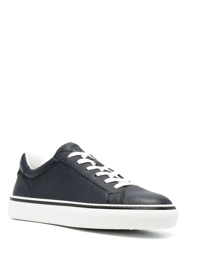 Tod's panelled low-top sneakers outlook
