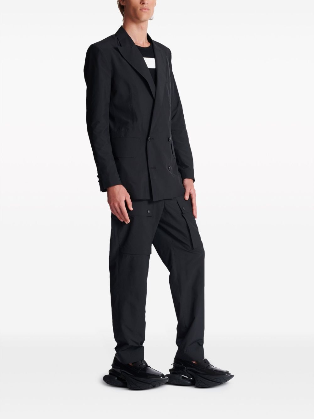 6-Button double-breasted blazer - 3