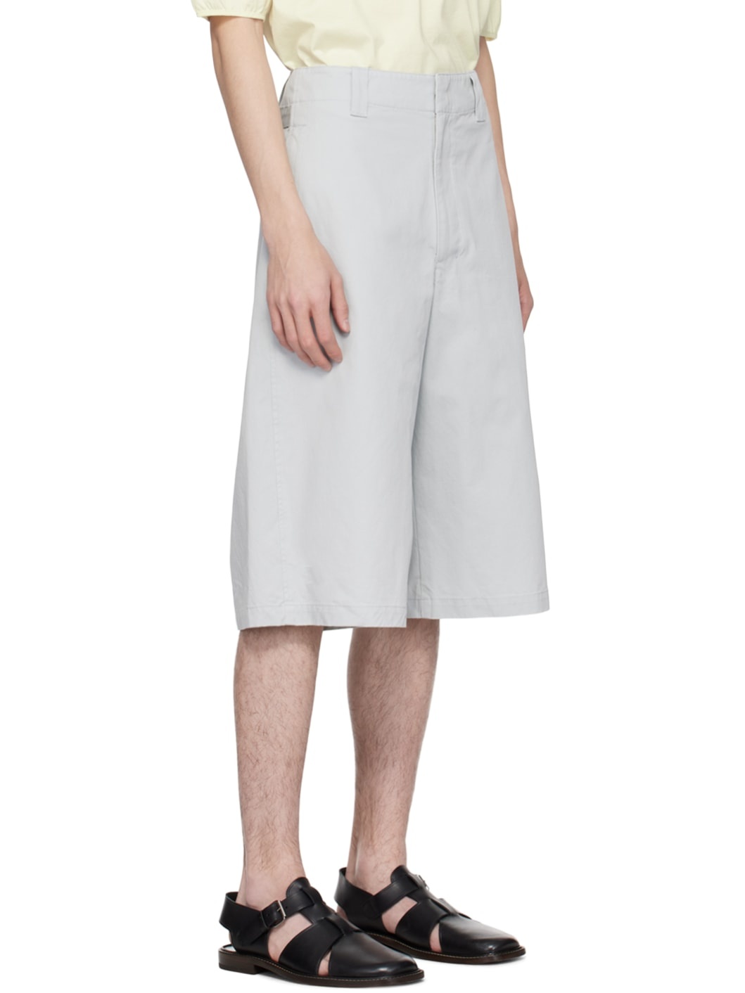 Blue Maxi Shorts - 2