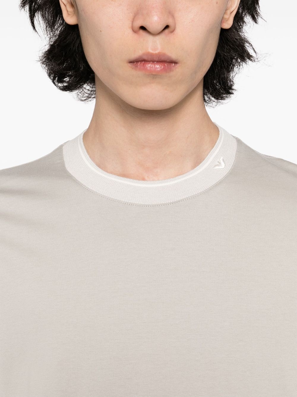 cotton T-shirt - 4