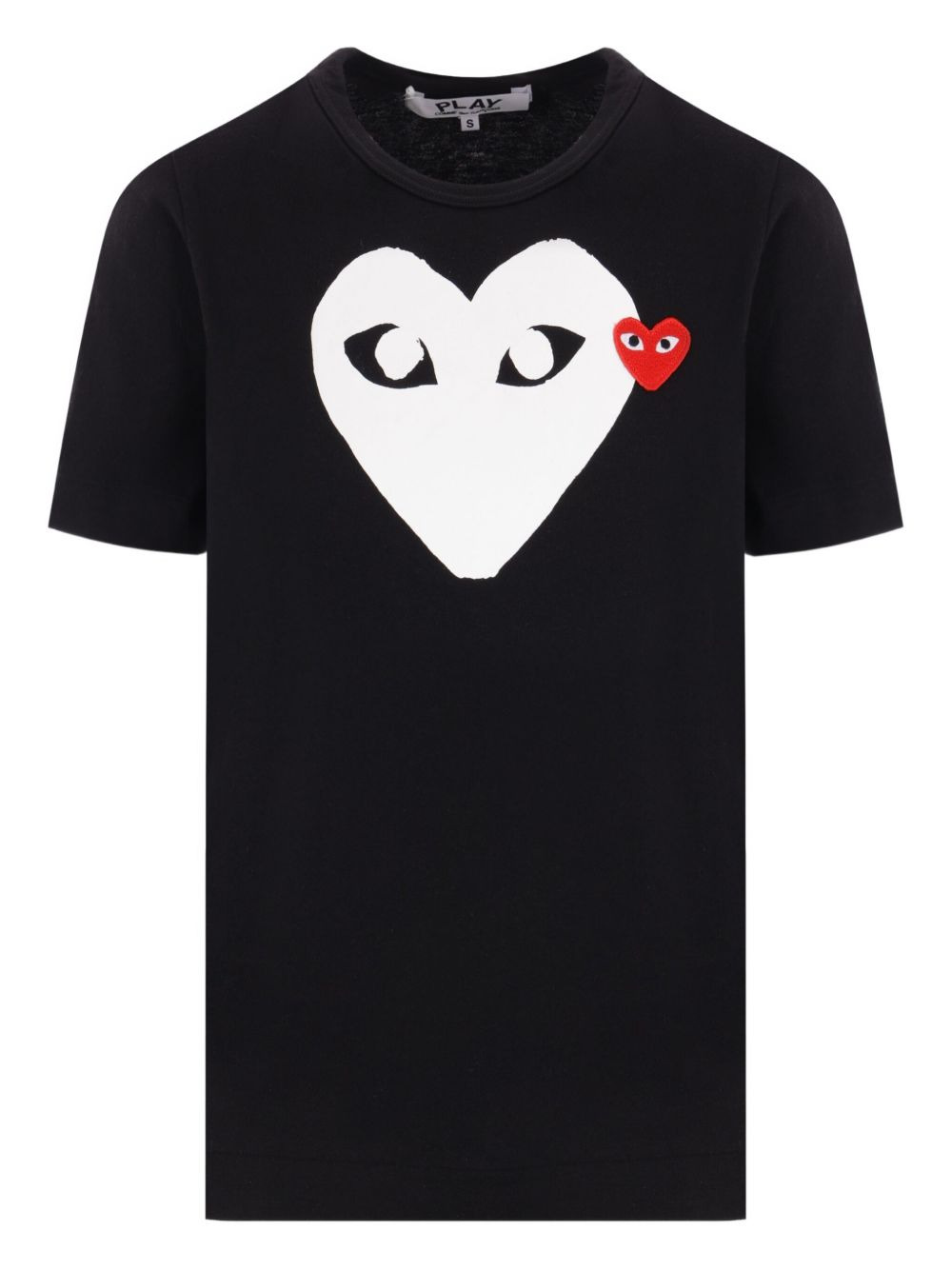 logo print T-shirt - 1