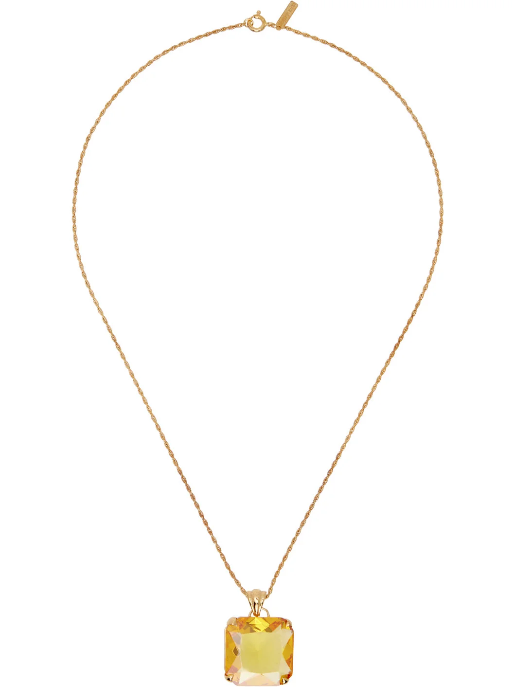 Large Stone Necklace - 1