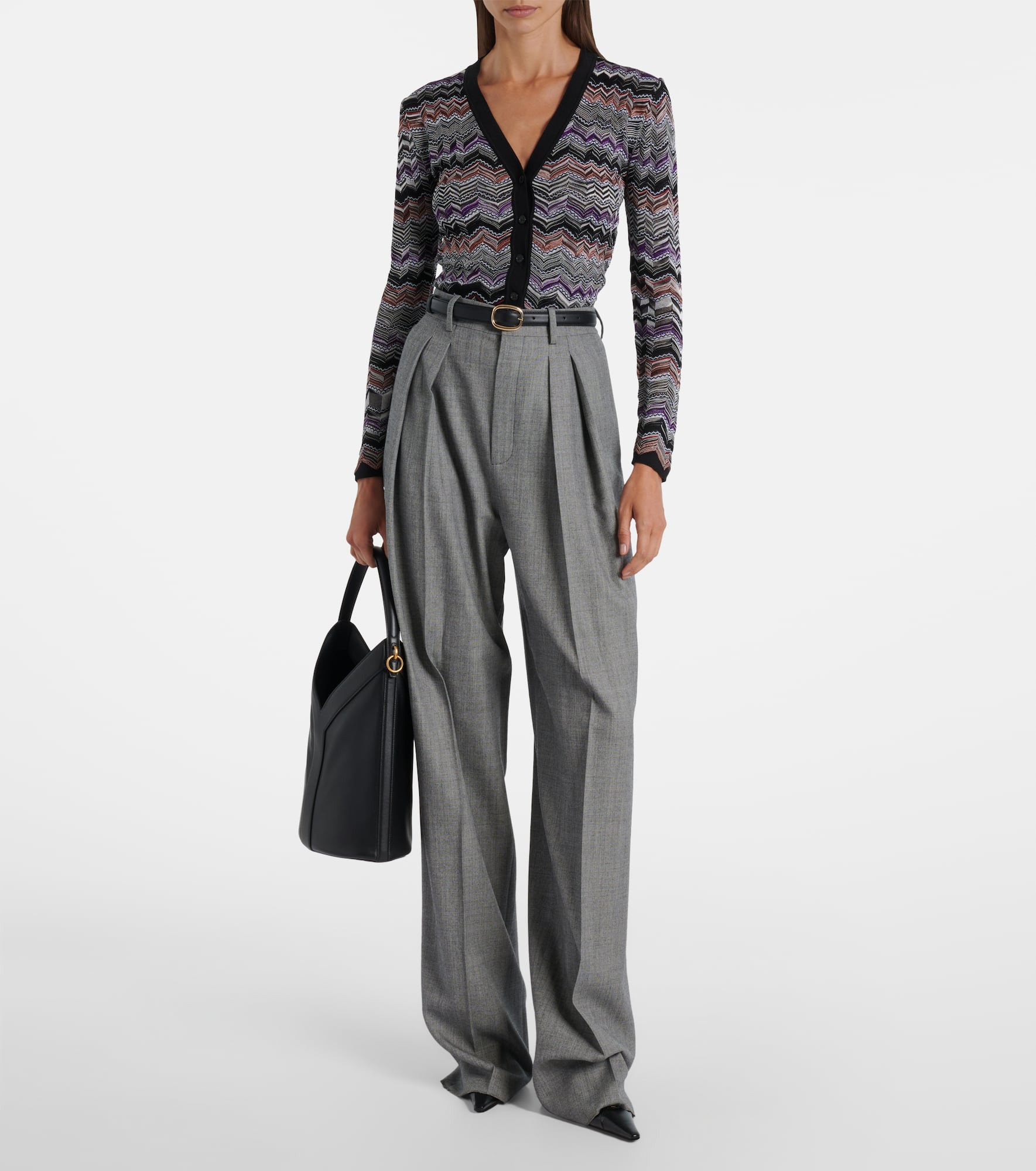 Zig Zag cardigan - 2