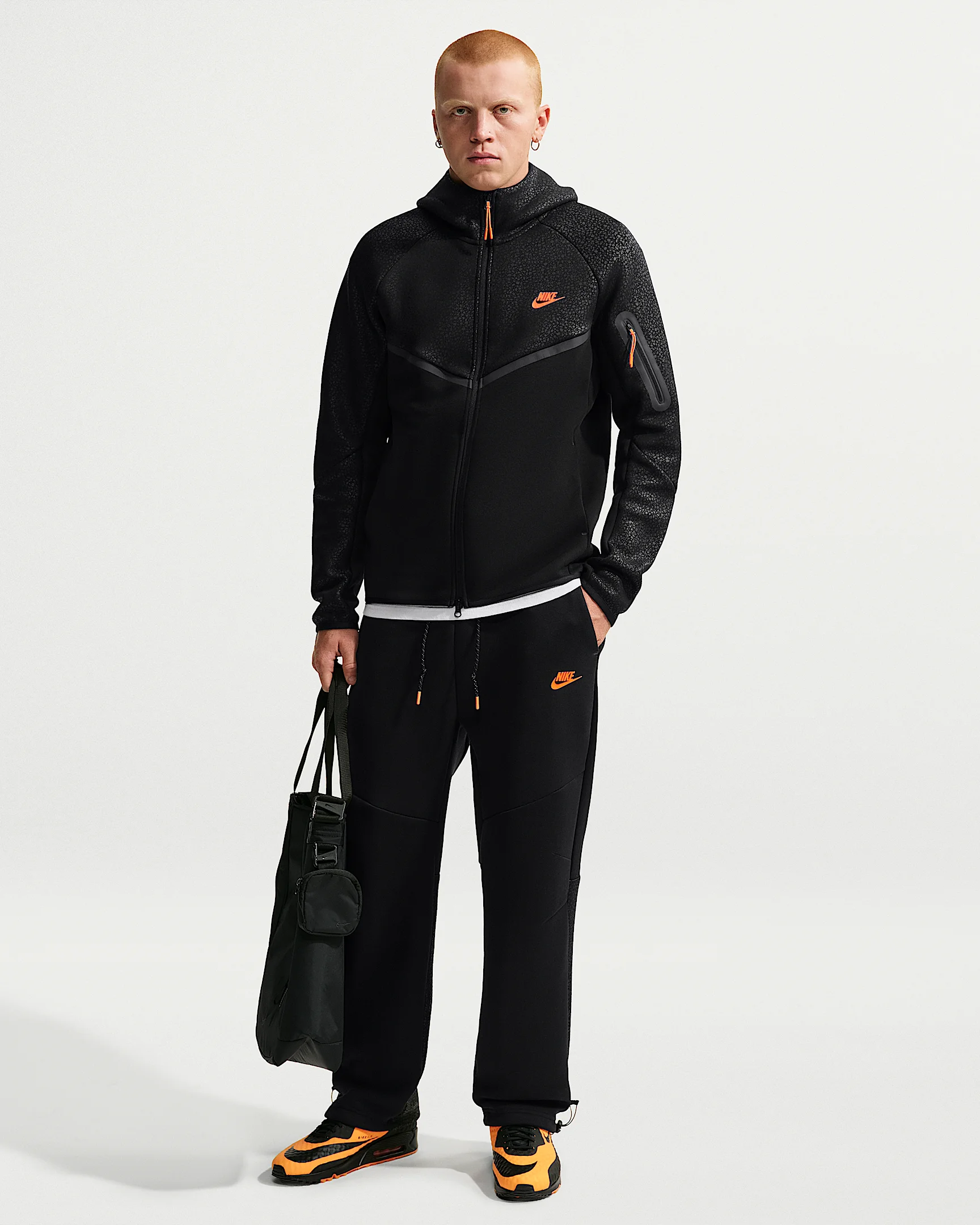 Nike Tech Men's Open-Hem Fleece Pants - 1