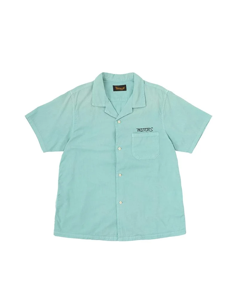 HACKING SHIRT S/S LT.GREEN - 1
