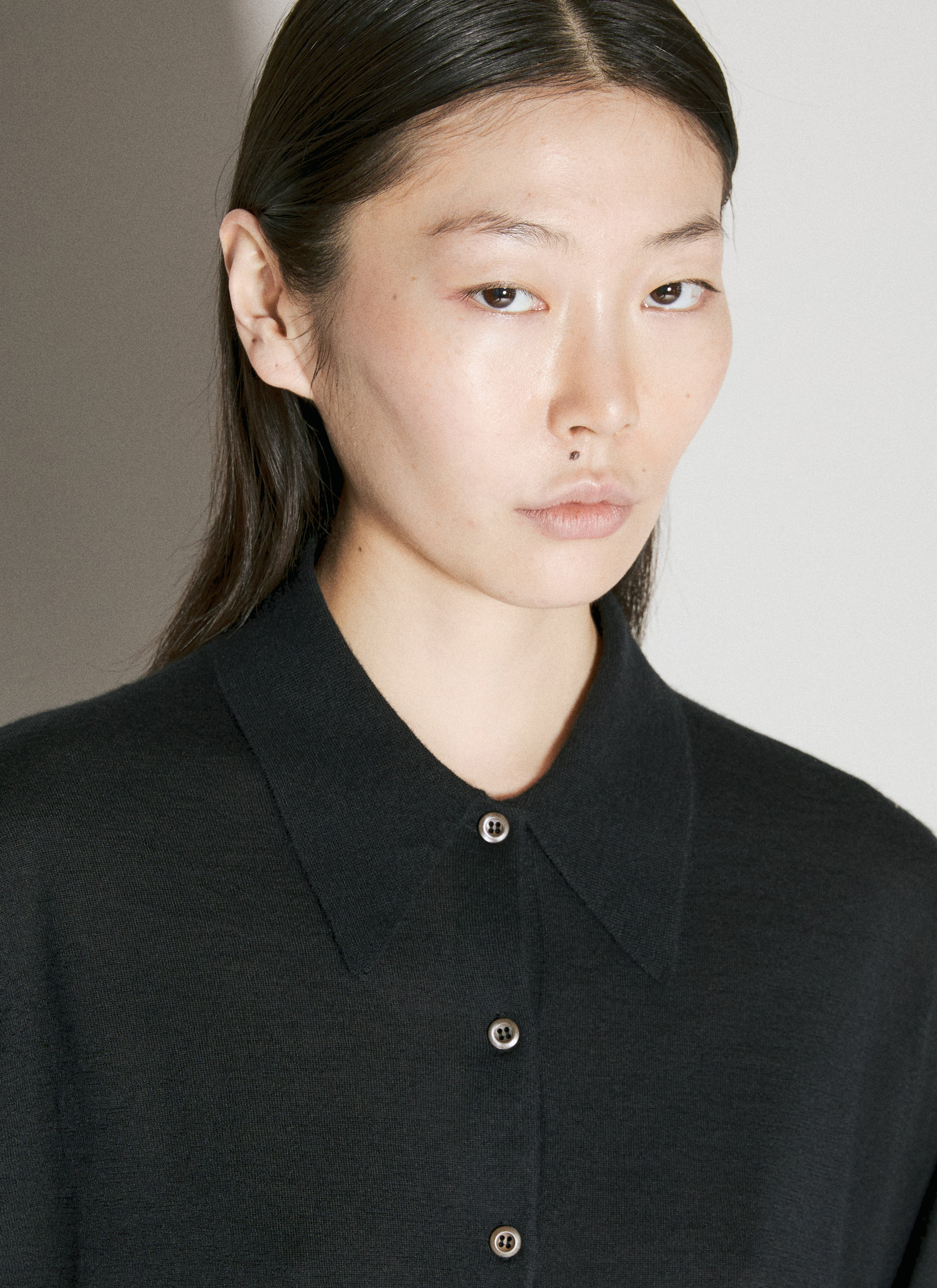 Prada Women Cashmere Polo Sweater - 2