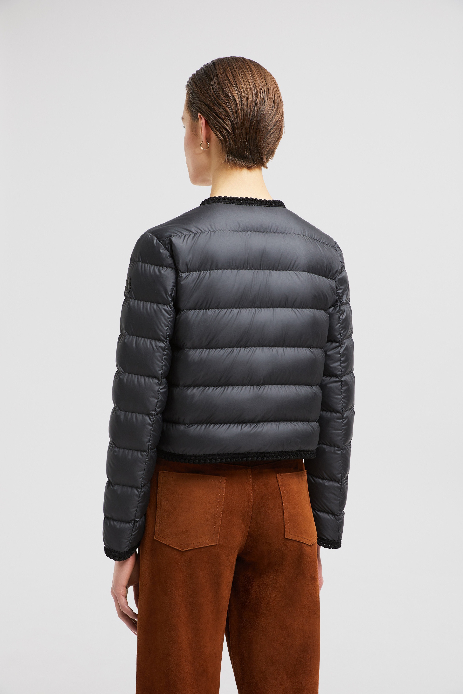 Gencay Braided Trim Short Down Jacket - 5