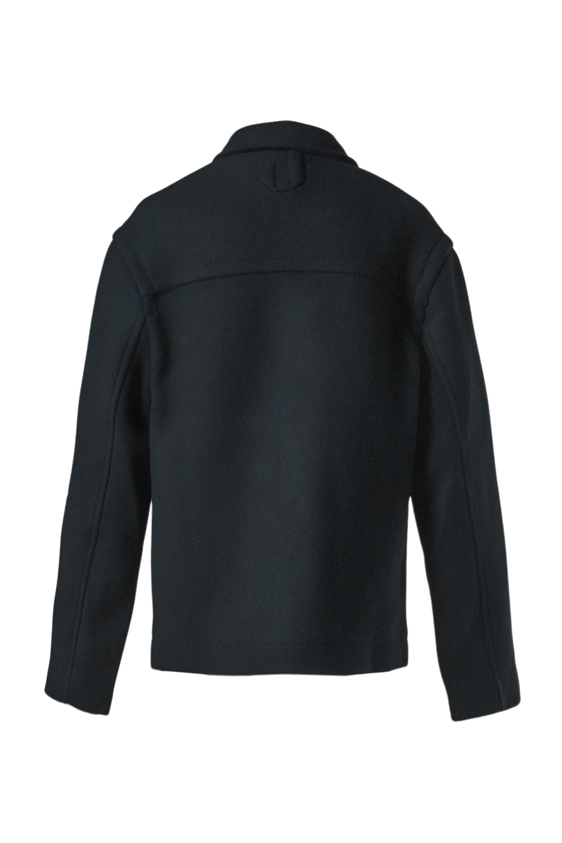 LE MANTEAU COURT / BLK - 2