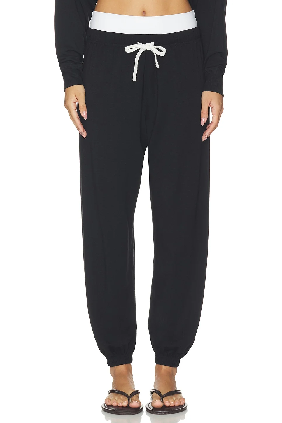 Andie Dual Waist Sweatpant - 1