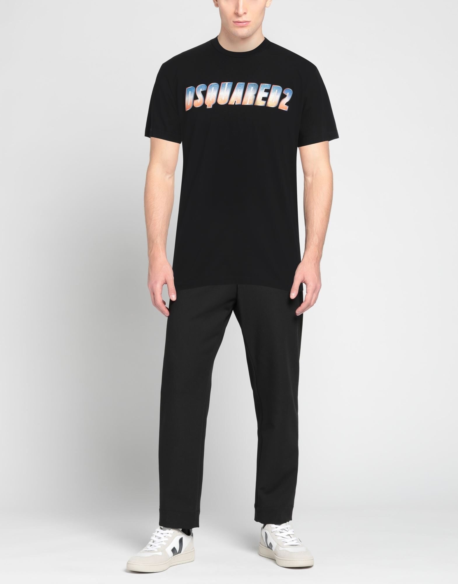 Black Men's T-shirt - 2