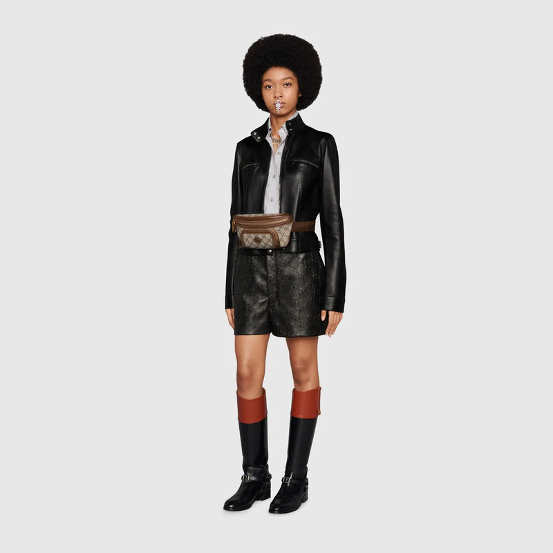 Belt bag with Interlocking G 9