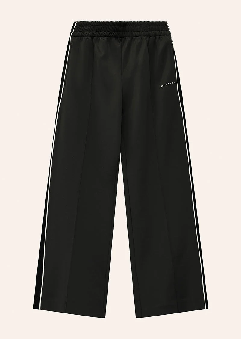 MAN DOWN TRACKPANT IN CAVIAR - 1