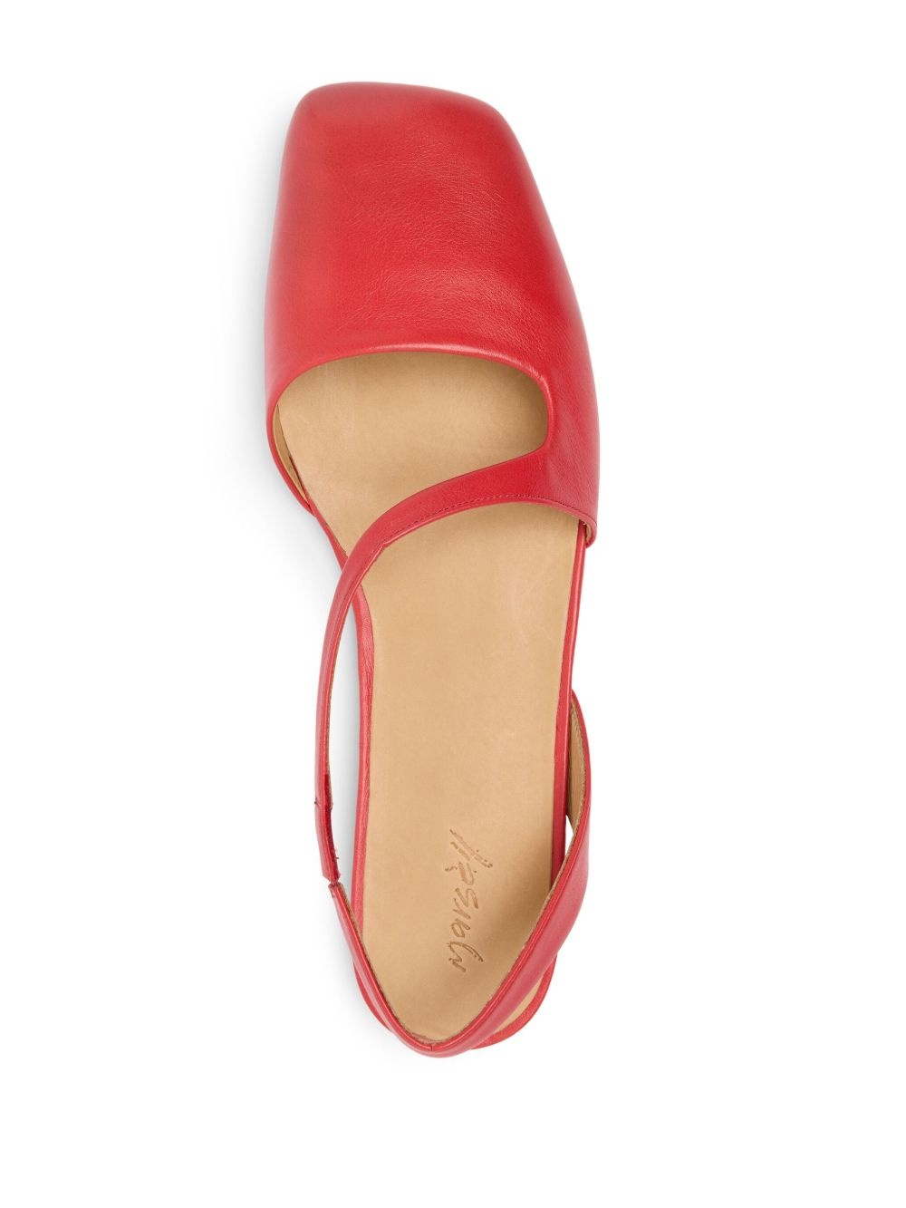 strappy ballerina shoes - 3