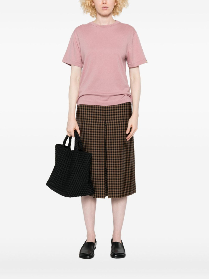 extreme cashmere short-sleeve crew-neck T-shirt outlook