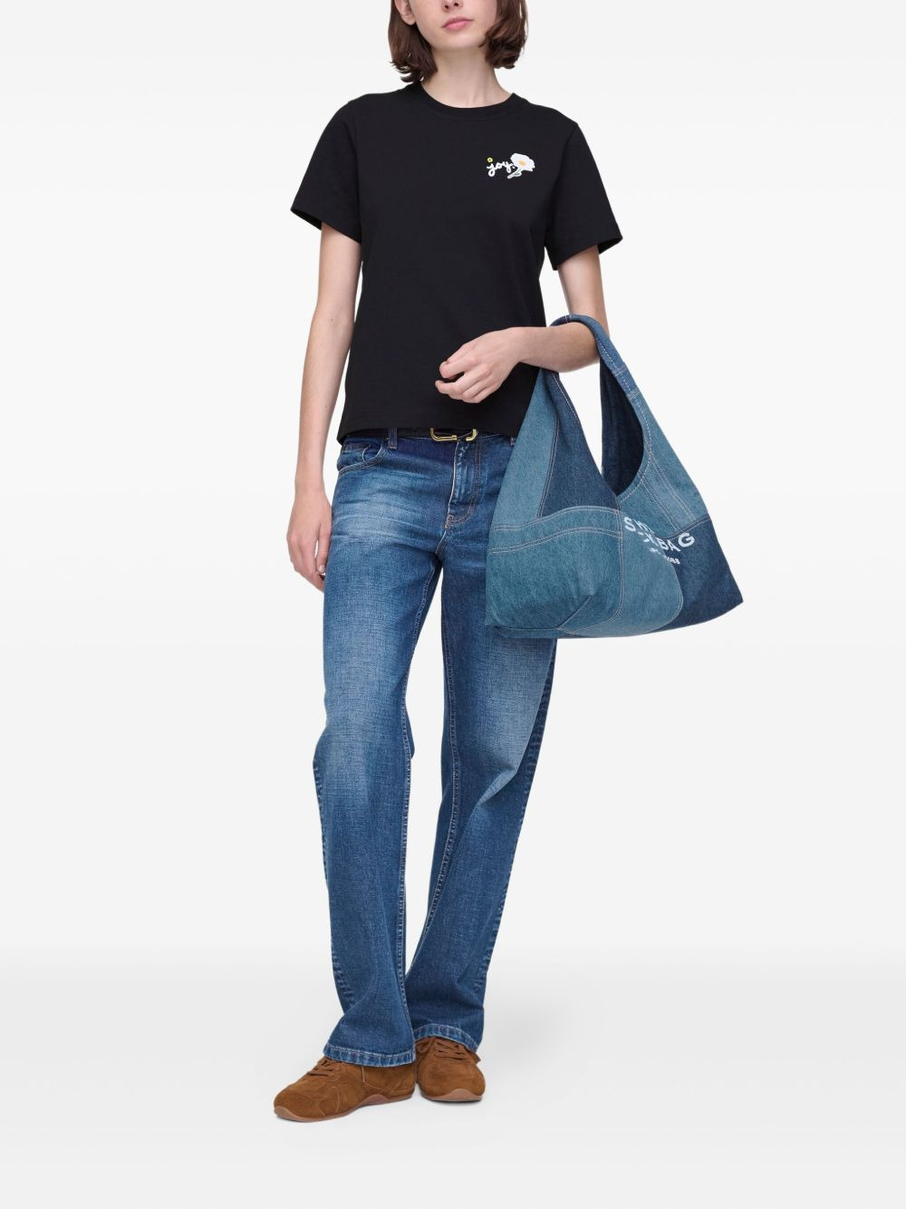 daisy cotton T-shirt - 2