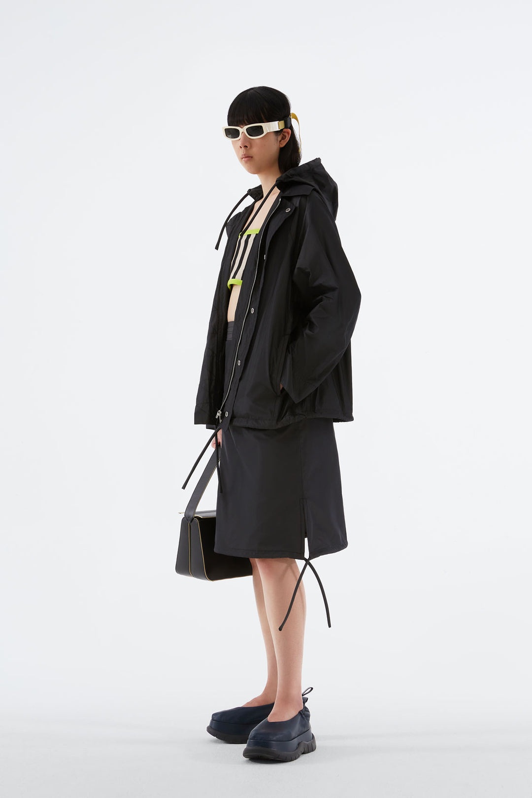 DARK GREY EASY JACKET - 1