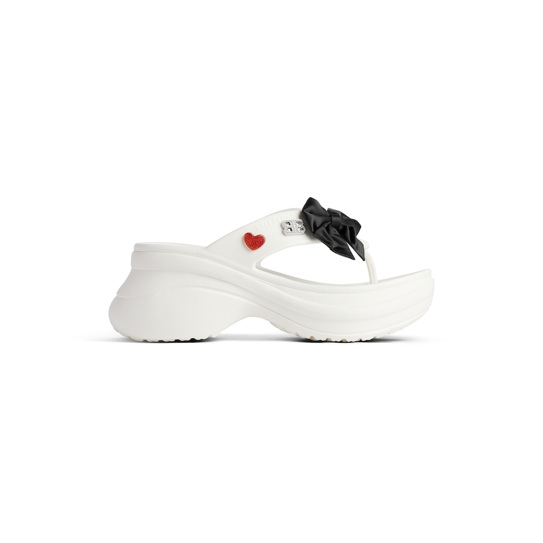 Women's Crocs™ Thong Jibbitz™ in White - 1