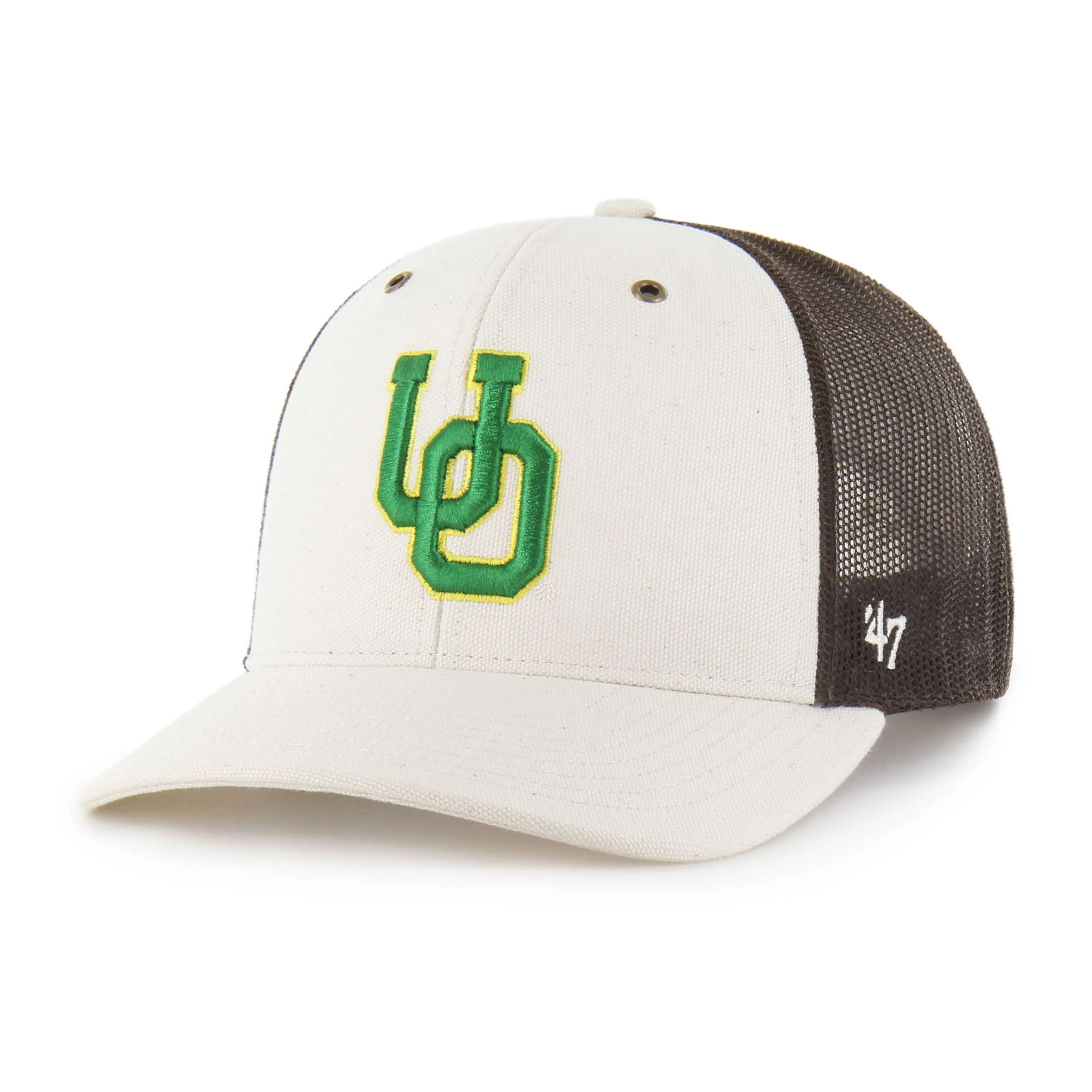 Oregon Ducks '47 Undyed Trucker - 1