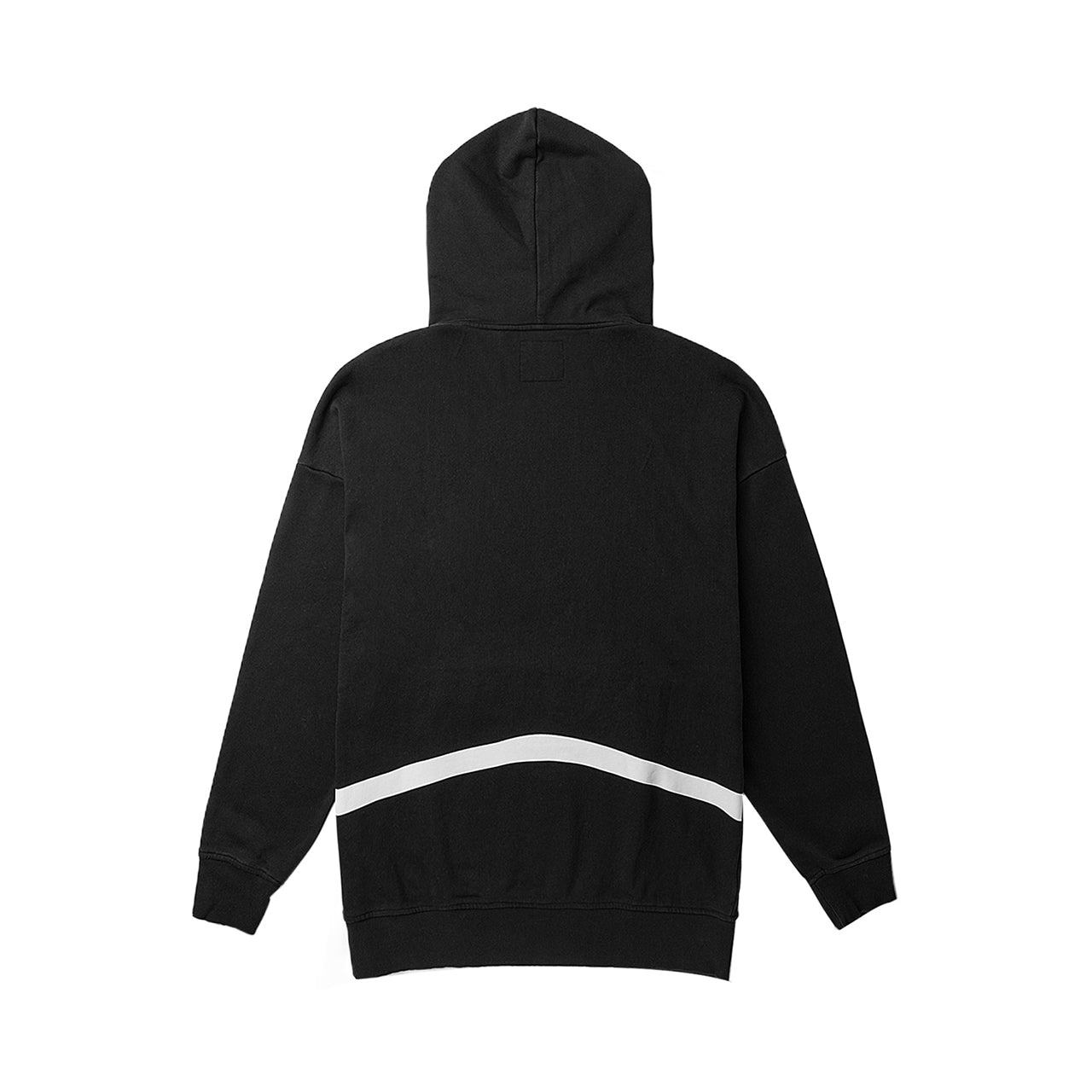 Vans Side Stripe Hoodie 'Black' VN000BYNBLK - 2