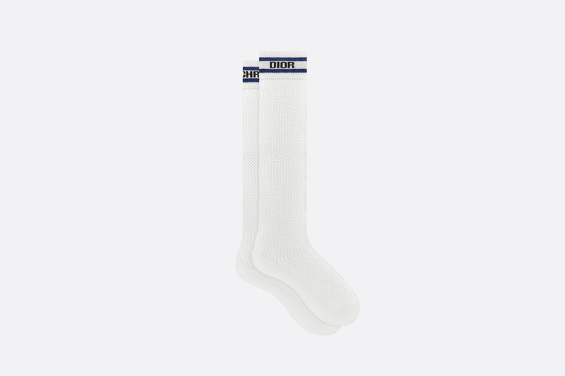 Dior Sporty High Socks 1