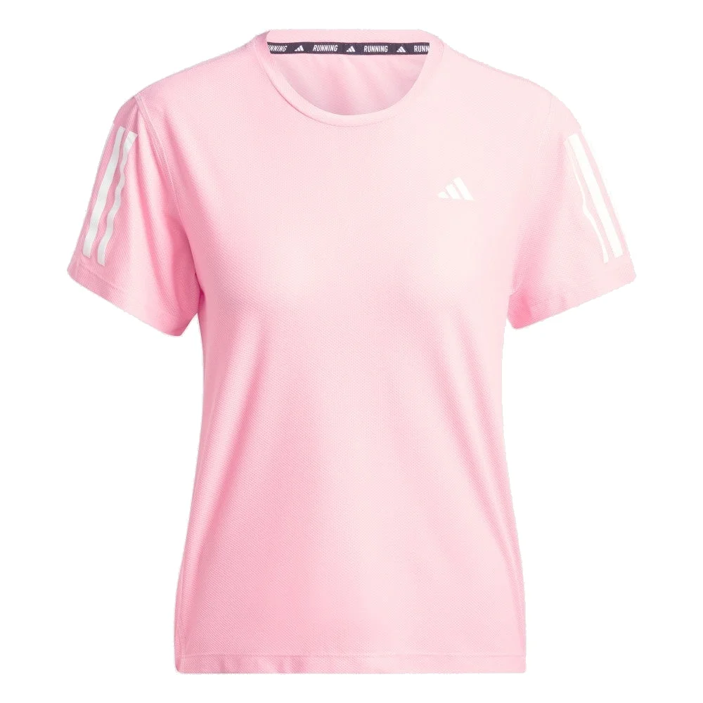 (WMNS) adidas Own The Run T-Shirt 'Pink' IV5488 - 1