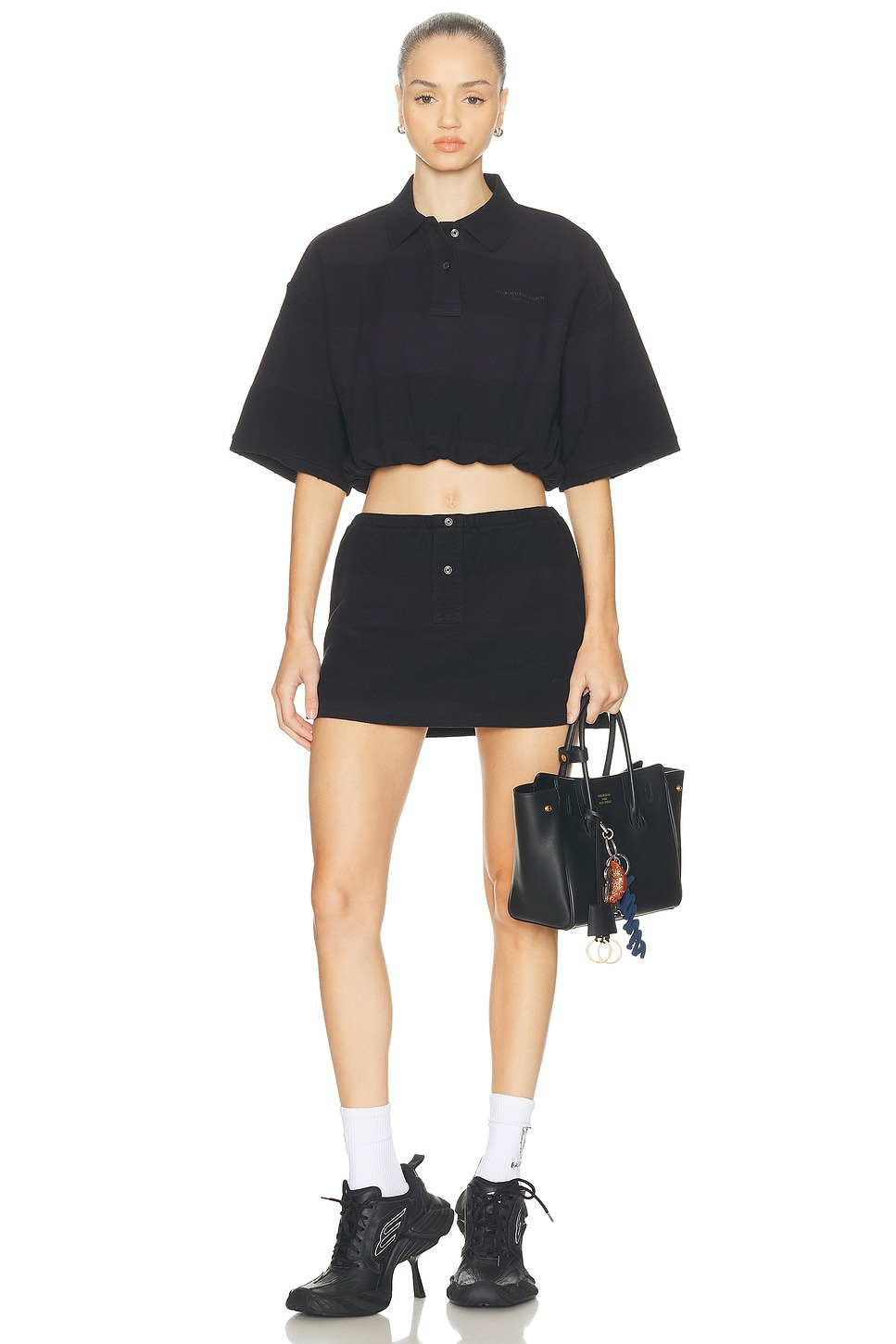 Mini Deconstructed Polo Skort - 5