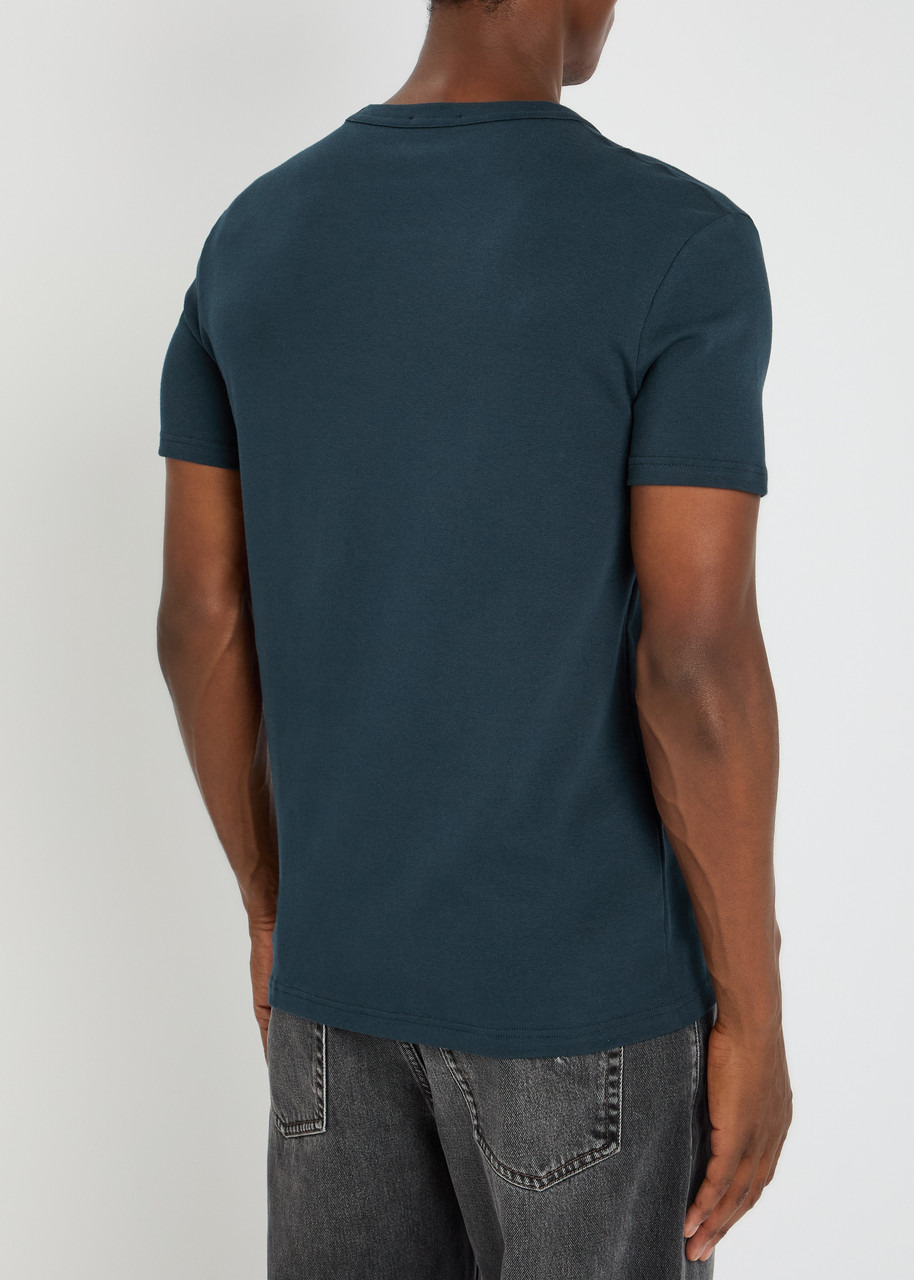 Tom Ford Stretch-cotton T-shirt - 3