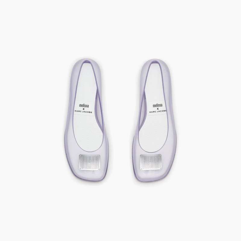 MELISSA X MARC JACOBS RUBY BALLERINA 7