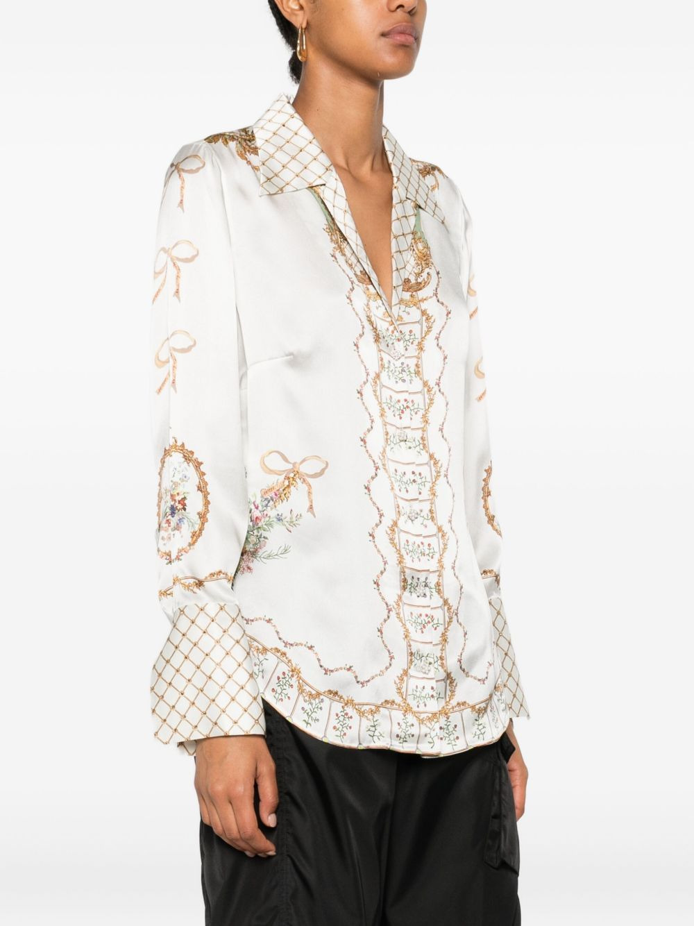 Dressing Room Drama pyjama shirt - 3