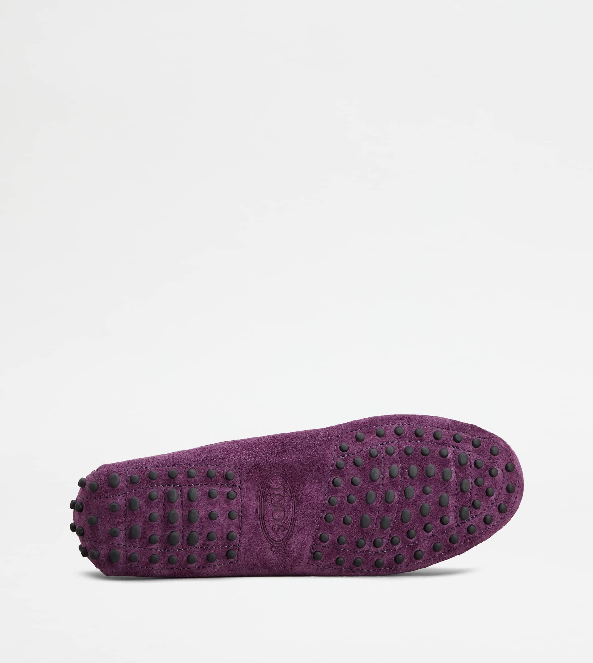 GOMMINO DRIVING SHOES IN SUEDE - VIOLET - 4