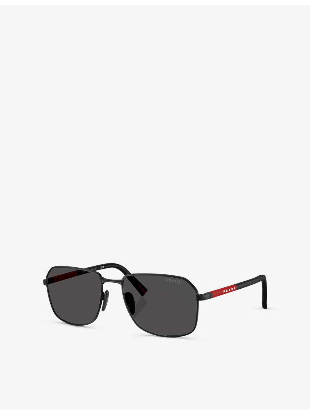 PR A51S square-frame metal sunglasses - 2