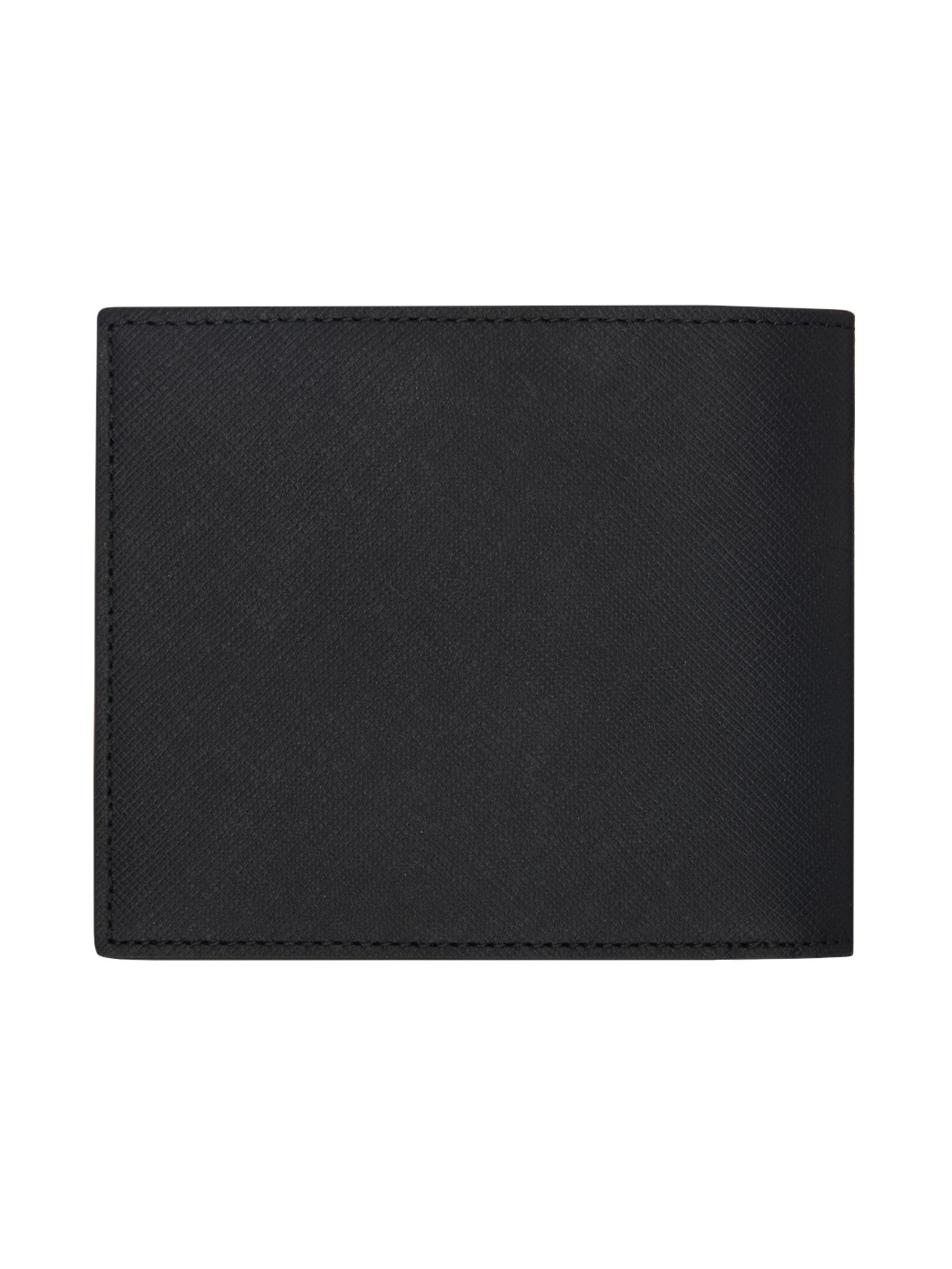 Black Mini Mountain Interior Billfold Wallet - 2