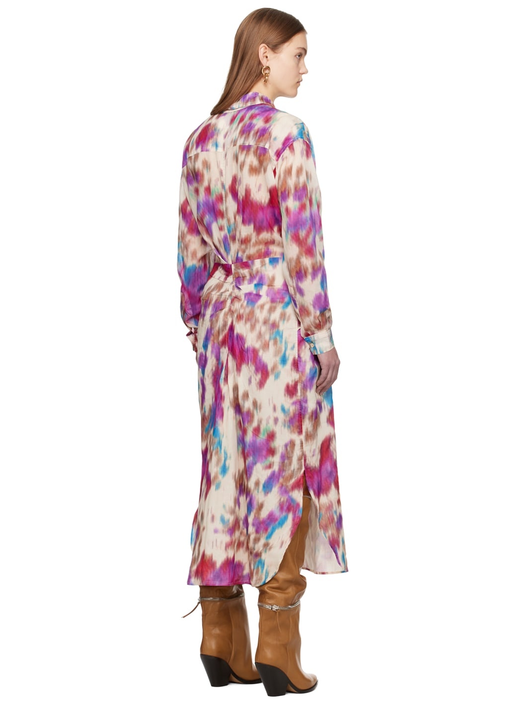 Multicolor Nesly Maxi Dress - 3