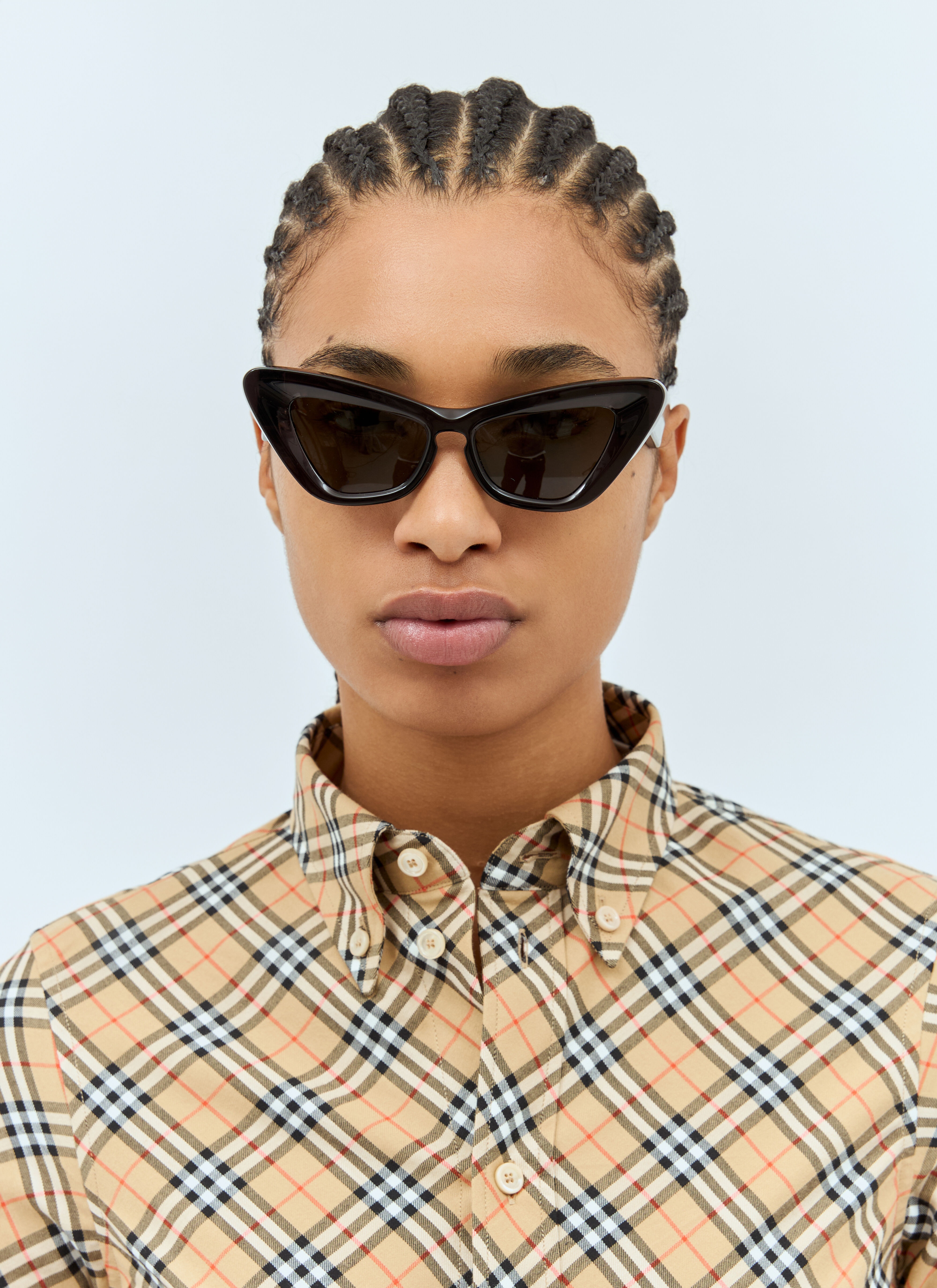 Cat Eye Sunglasses - 1