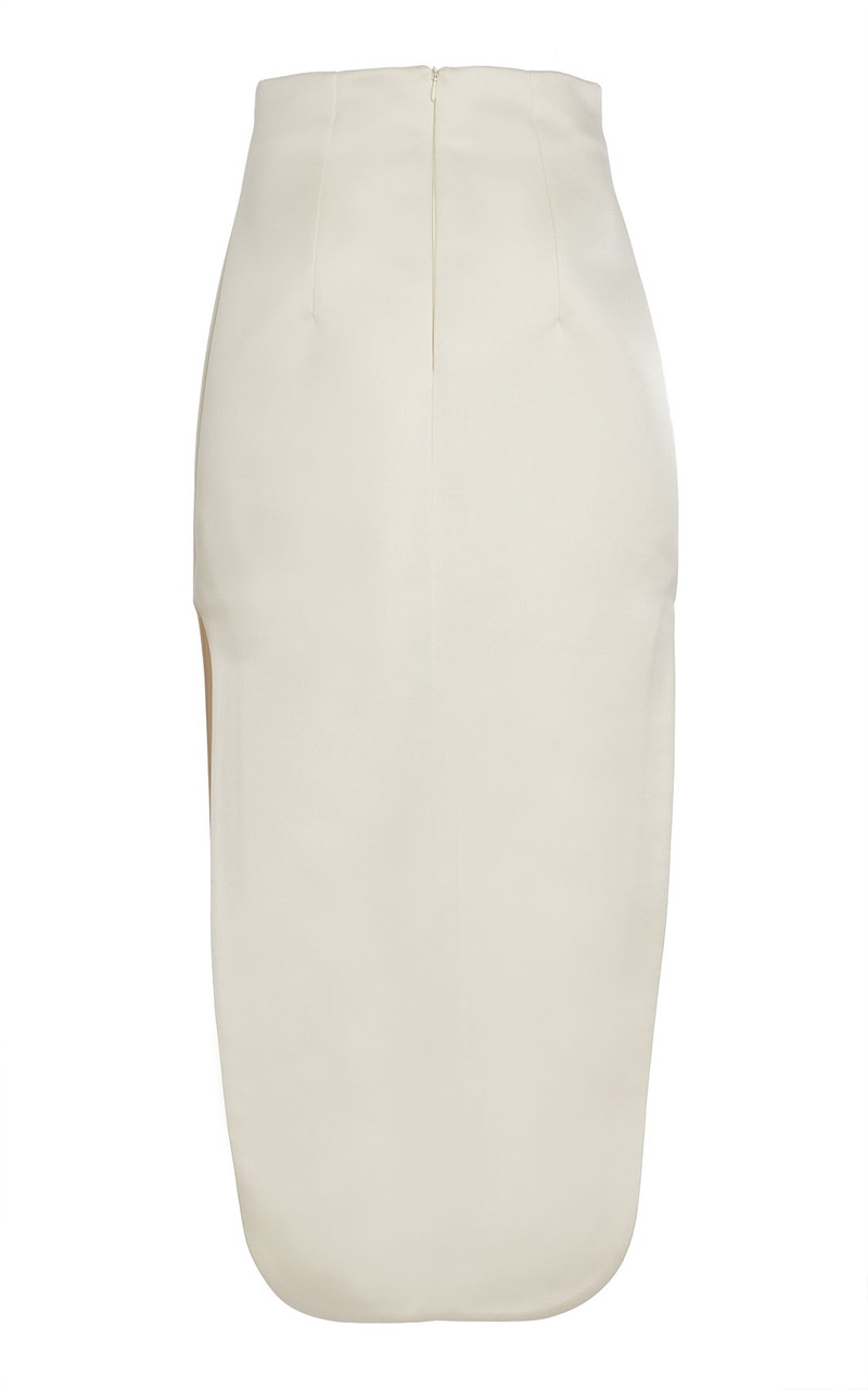 SLIT SKIRT IVORY 12