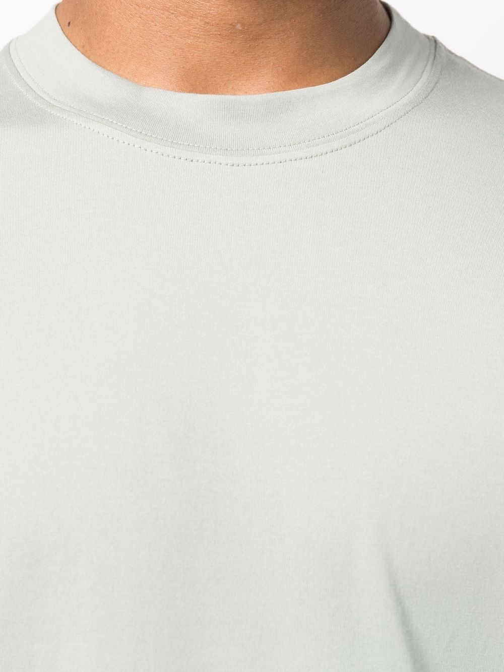 round-neck cotton T-shirt - 5