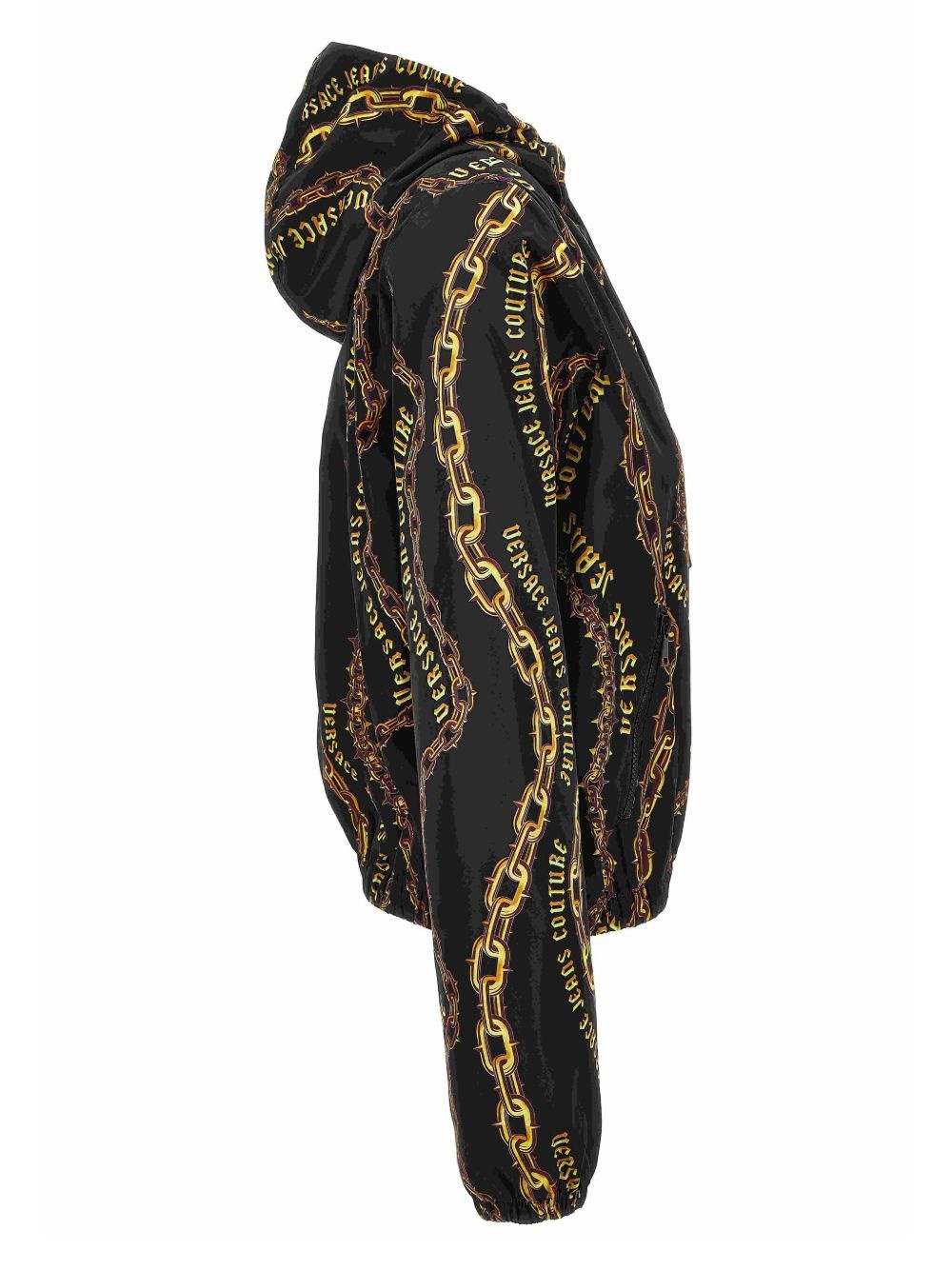 Chain Couture zip hoodie - 3