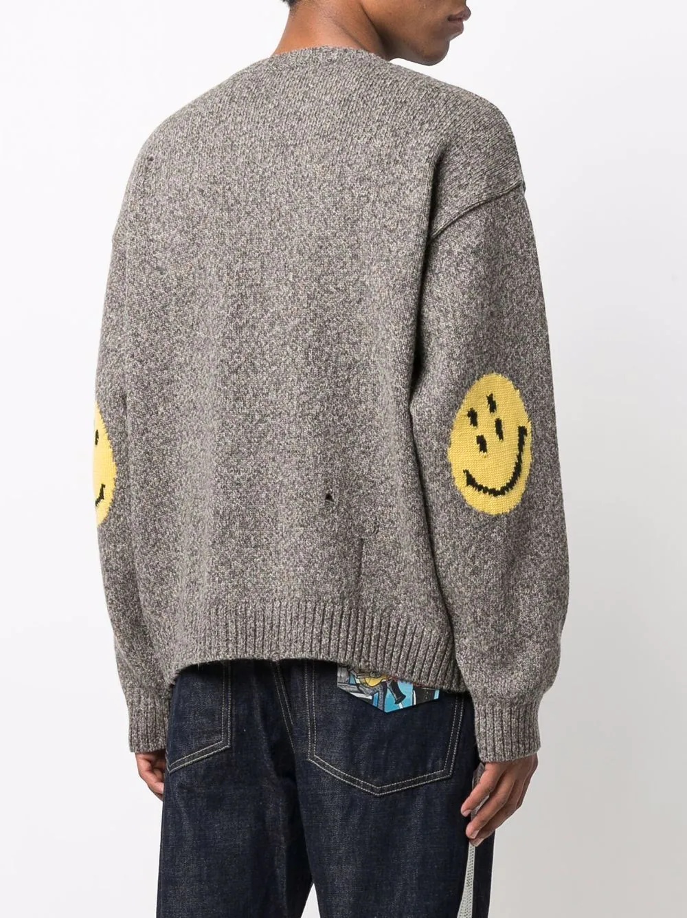 7G Smiley knit jumper - 5