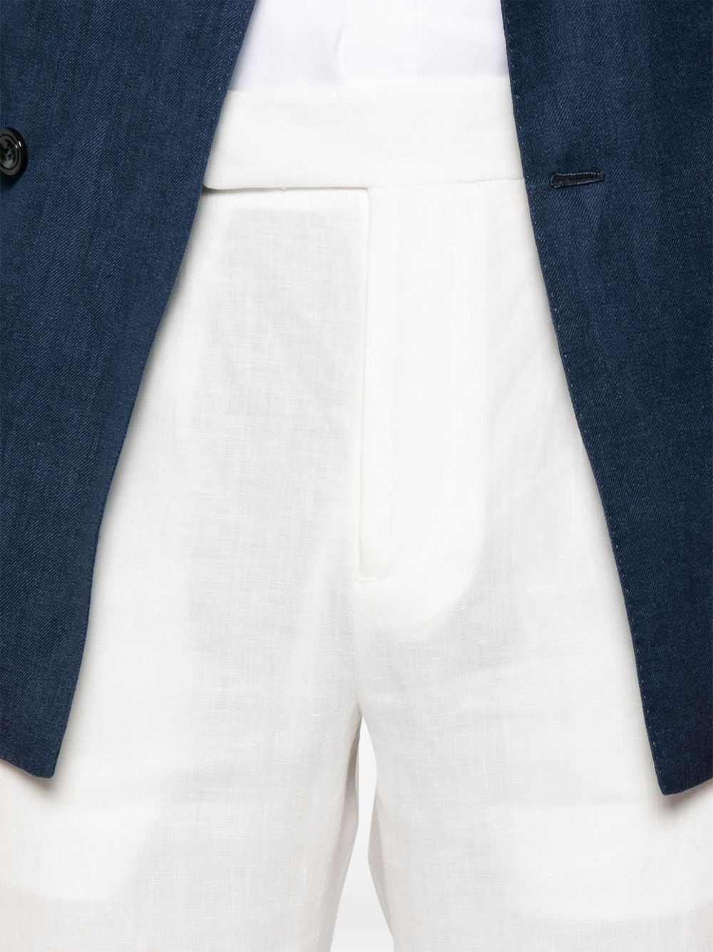 linen trousers - 5