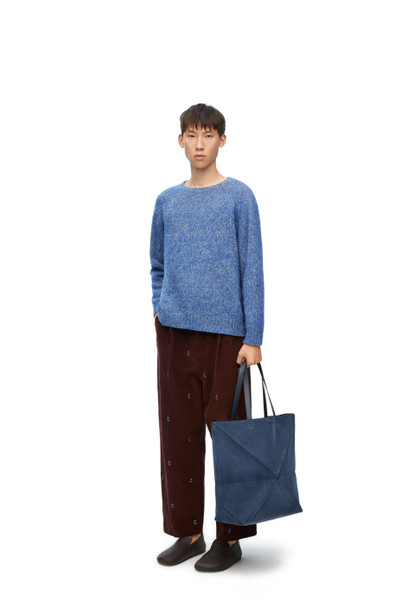 Loewe Trousers in cotton outlook