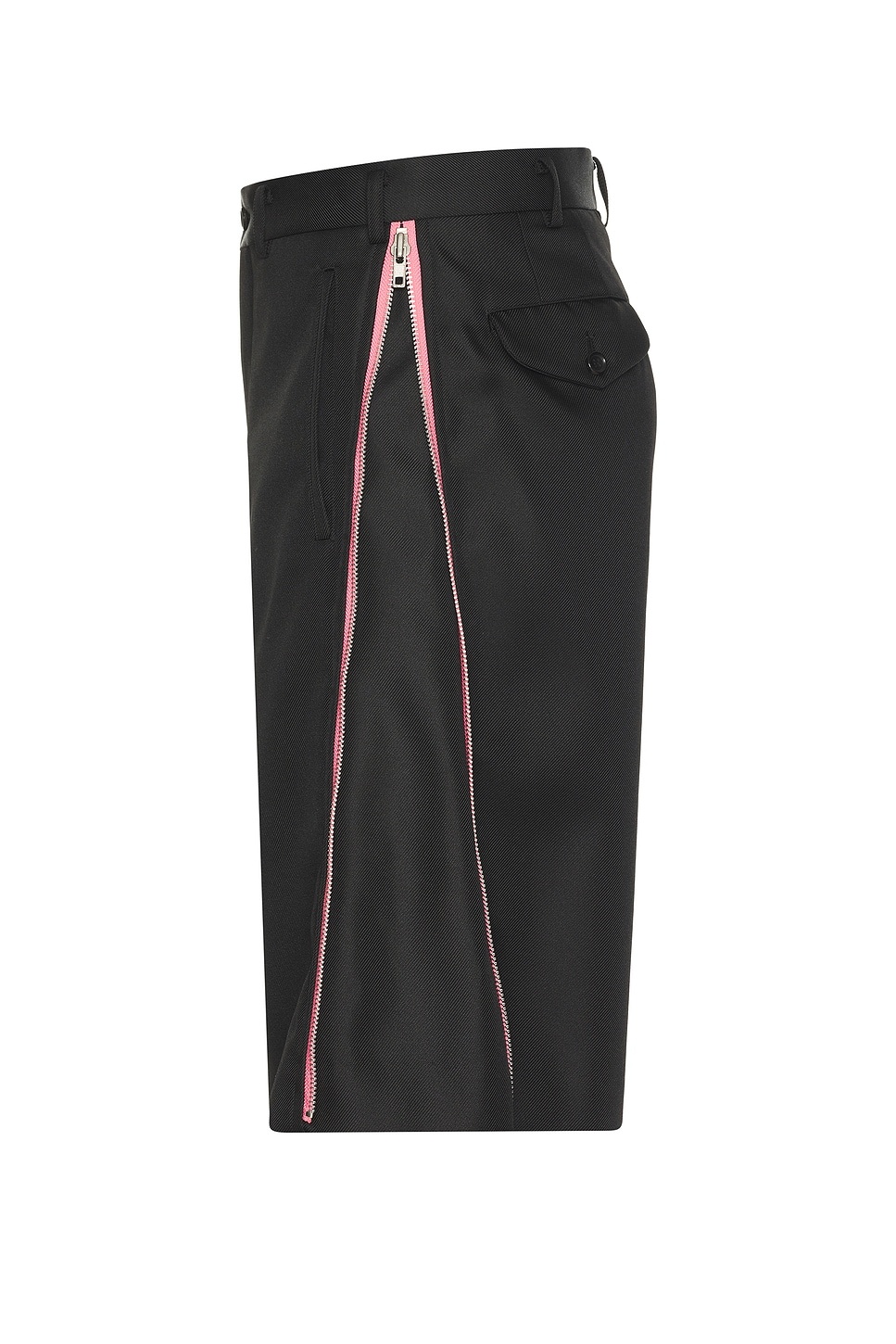 Gabardine Shorts - 3