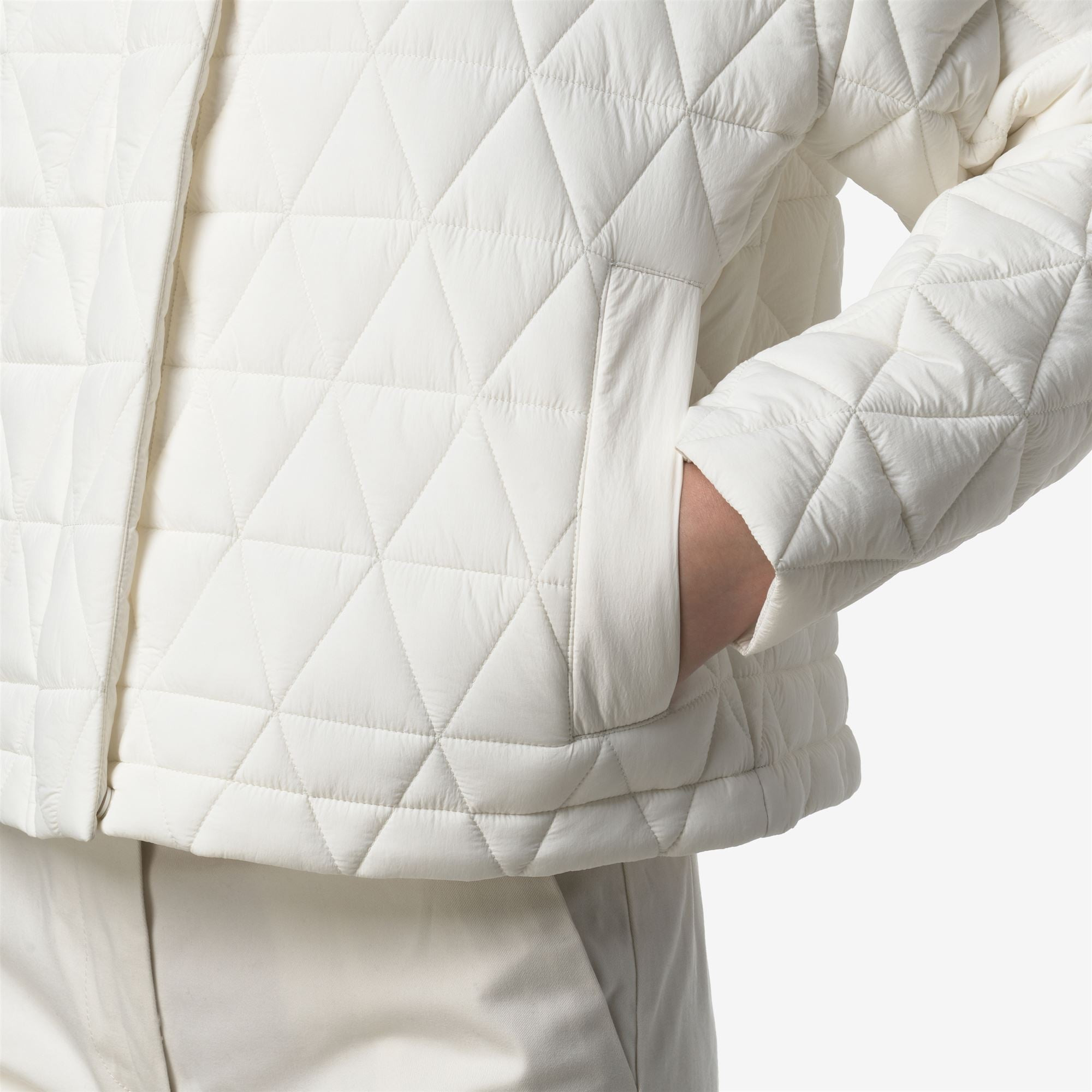 SABRINA DIAMOND QUILTED WARM - 2