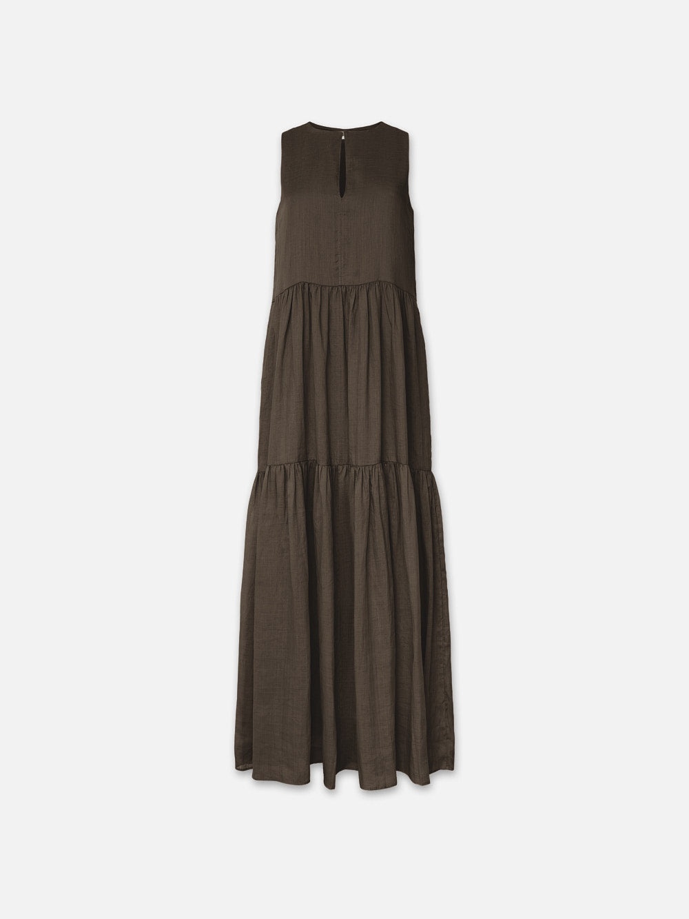 Sleeveless Tiered Maxi in Cypress - 1