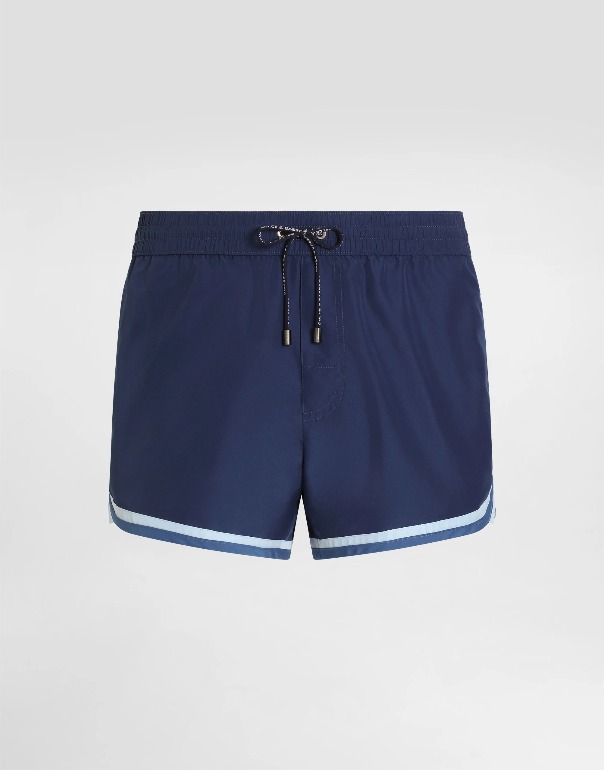 Canvas swim boxer shorts - 1
