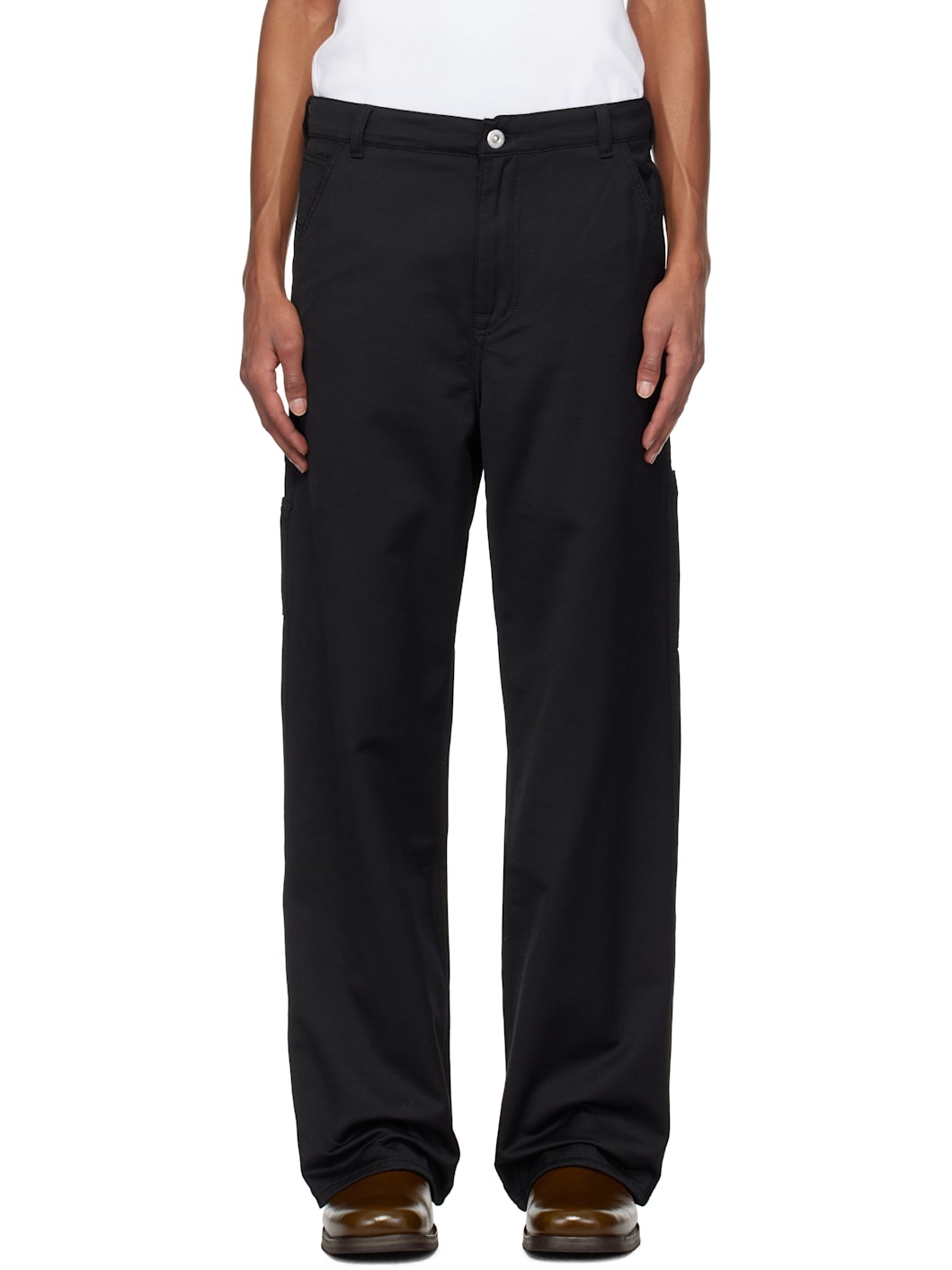 Black Joiner Trousers - 1